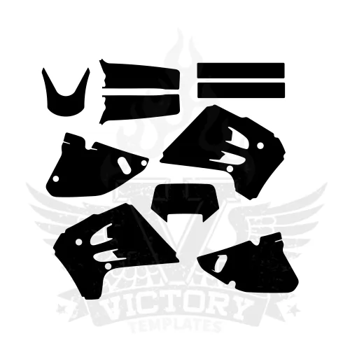 Suzuki RMX 1992 1993 1994 1995 Graphic Templates Suzuki RMX 1992 1993 1994 1995 Graphic Templates