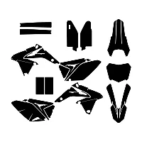 Suzuki RMZ 250 2010 2011 2012 Graphic Templates