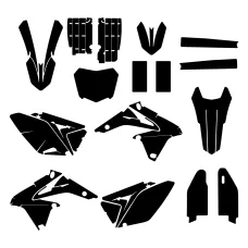 SUZUKI RMZ 250 2014 Graphic Templates