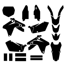 Suzuki RMZ 450 2005 2006 Graphics Template