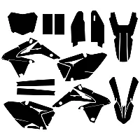 SUZUKI RMZ 450 2013 Graphic Templates
