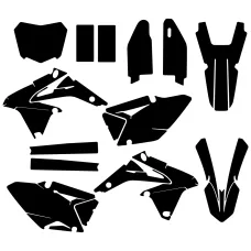 SUZUKI RMZ 450 2013 Graphic Templates