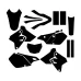 Suzuki DRZ 400 Graphic Templates