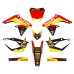Suzuki RMZ 450 2008 2009 2010 2011 2012 2013 2014 2015 2016 2017 ROCK EDITABLE DESIGNS Graphic Templates