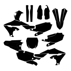 Yamaha YZF 450 2018 2019 2020 2021 2022 Graphic Templates