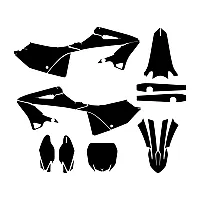 Yamaha YZ 125 250 2022 2023 2024 2025 2026 Graphics Template