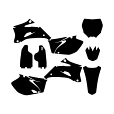 Yamaha YZF 250 450 2006 2007 Graphic Templates