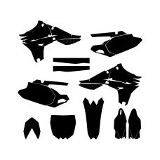 Yamaha YZF 450 2010 2011 2012 2013 Graphic Templates