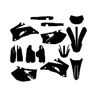 Yamaha WR250F WR450F WRF 250 450 2007 2008 2009 2010 2011 2012 2013 Graphic Templates