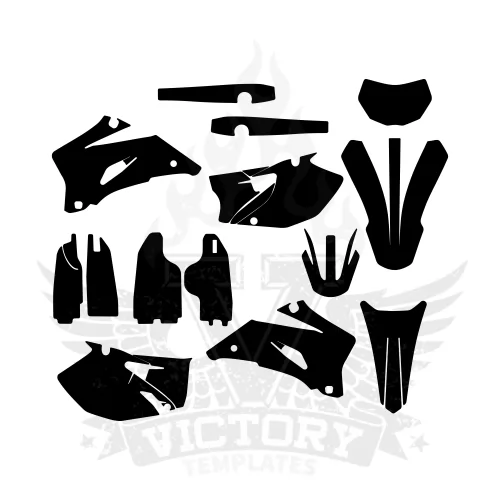 Yamaha WR250F WR450F WRF 250 450 2007 2008 2009 2010 2011 2012 2013 Graphic Templates Yamaha WR250F WR450F WRF 250 450 2007 2008 2009 2010 2011 2012 2013 Graphic Templates