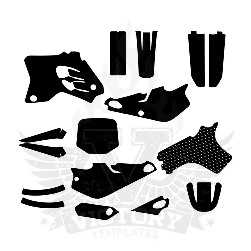 Yamaha YZ 80 1993 1994 1995 1996 1997 1998 1999 2000 2001 Graphic Templates Yamaha YZ 80 1993 1994 1995 1996 1997 1998 1999 2000 2001 Graphic Templates