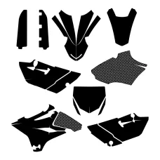 YAMAHA YZ 85 2018 Graphic Templates