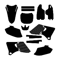 Yamaha YZF 250 426 2000 2001 2002 Graphic Templates