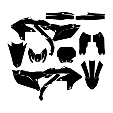 YAMAHA YZF 250 YZF 450 2023 2024 2025 2026