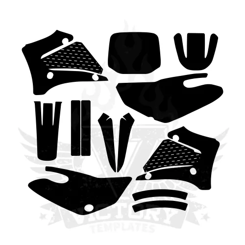 Yamaha TTR 125 2000 2001 2002 2003 2004 2005 2006 2007 Graphic Templates Yamaha TTR 125 2000 2001 2002 2003 2004 2005 2006 2007 Graphic Templates