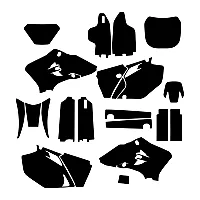 Yamaha WRF 250 450 2003 2004 2005 2006 Graphic Templates