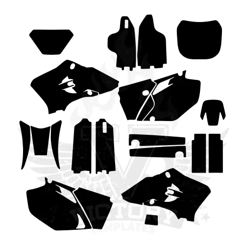 Yamaha WRF 250 450 2003 2004 2005 2006 Graphic Templates Yamaha WRF 250 450 2003 2004 2005 2006 Graphic Templates