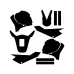 Yamaha XT 225 Graphic Templates
