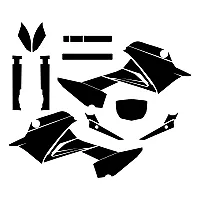 YAMAHA XTZ CROSSERS 150 Graphic Template