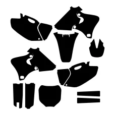 Yamaha YZF 250 400 426 1996 1997 1998 1999 2000 2001 2002 Graphic Templates