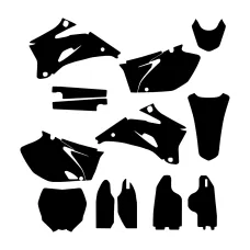 Yamaha YZF 250 450 2005 2006 2007 2008 2009 Graphic Templates