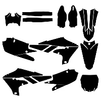 Yamaha YZF 450 2018 2019 2020 Graphic Templates