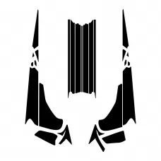 Polaris Pro-RMK 2011 2012 2013 2014 2015 Tunnel Graphic Templates