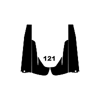 Polaris 2005 2006 2007 2008 2009 2010 2011 Tunnel 121 Graphic Templates