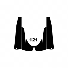 Polaris 2005 2006 2007 2008 2009 2010 2011 Tunnel 121 Graphic Templates