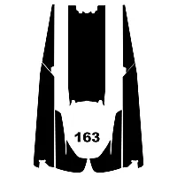 Polaris 2005 2006 2007 2008 2009 2010 2011 Tunnel 163 Graphic Templates