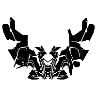 Polaris PRO RMK AXYS 2014 2015 2016 2017 2018 2019 Graphic Templates