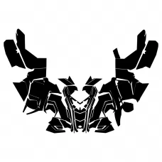 Polaris PRO RMK AXYS 2014 2015 2016 2017 2018 2019 Graphic Templates