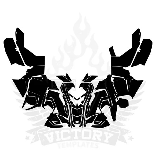 Polaris PRO RMK AXYS 2014 2015 2016 2017 2018 2019 Graphic Templates Polaris PRO RMK AXYS 2014 2015 2016 2017 2018 2019 Graphic Templates