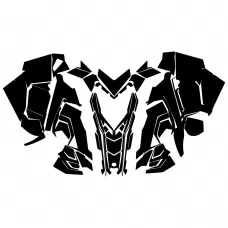 Polaris RMK Axys 2014 2015 2016 2017 2018 2019 Graphic Templates