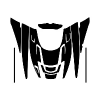Polaris Edge Pro-X 2002 2003 2004 2005 2006 2007 2008 2009 2010 Graphic Templates