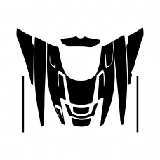 Polaris Edge Pro-X 2002 2003 2004 2005 2006 2007 2008 2009 2010 Graphic Templates