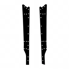 Polaris Edge RMK XC Pro-X 2002 2003 2004 2005 2006 2007 2008 2009 2010 Tunnel Graphic Templates