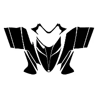 Polaris IQ RMK Shift Dragon 2005 2006 2007 2008 2009 2010 2011 2012 Graphic Templates