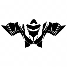 Polaris IQ Racer 2005 2006 2007 2008 2009 2010 2011 2012 2013 2014 2015 2016 Hood Graphic Templates