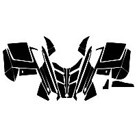 Polaris Pro-RMK Rush 2011 2012 2013 2014 Graphic Templates