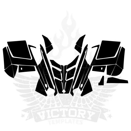 Polaris Pro-RMK Rush 2011 2012 2013 2014 Graphic Templates Polaris Pro-RMK Rush 2011 2012 2013 2014 Graphic Templates