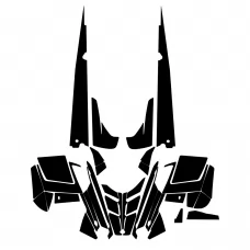 Polaris Pro-RMK Rush Hood & Tunnel 163 Graphic Templates