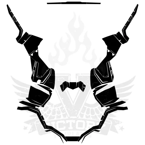 Polaris SPORTSMAN 450 570 2021- Graphic Templates Polaris SPORTSMAN 450 570 2021- Graphic Templates