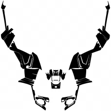 Polaris SPORTSMAN Touring 570 2015 2016 2017 2018 2019 2020 2021 Graphic Templates