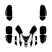 POLARIS Outlaw and Predator 50 Graphics Template