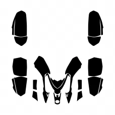 POLARIS Outlaw and Predator 50 Graphics Template