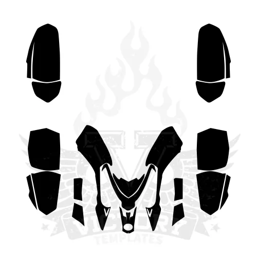 POLARIS Outlaw and Predator 50 Graphics Template POLARIS Outlaw and Predator 50 Graphics Template