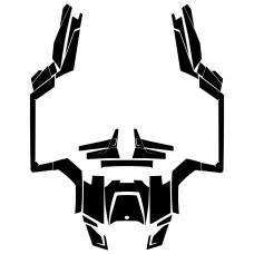 POLARIS RZR 900 XP 2011 2012 2013 2014 Graphic Templates