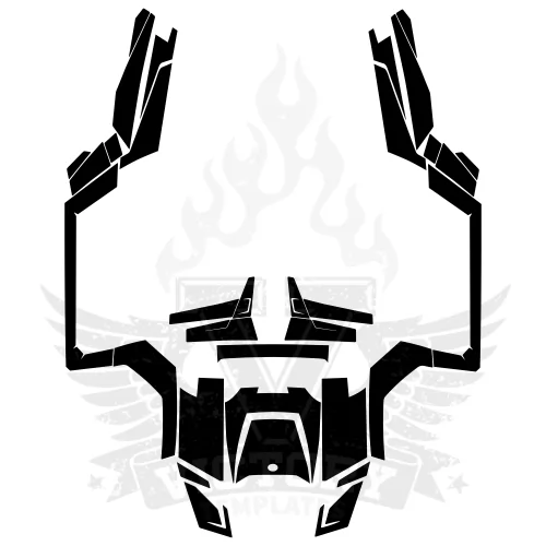 POLARIS RZR 900 XP 2011 2012 2013 2014 Graphic Templates POLARIS RZR 900 XP 2011 2012 2013 2014 Graphic Templates