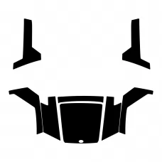 Polaris Mini RZR 170 2009- Graphic Templates